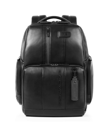 Piquadro Urban Backpack - Leather Laptop & iPad Backpack